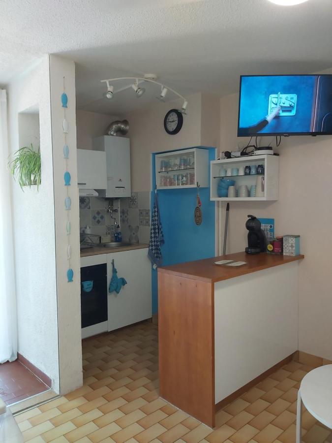 Mes Vacances A La Mer Studio 4 Pers, Parking Prive, Wifi, Linges Fournis, Climatisation La Grande Motte Luaran gambar