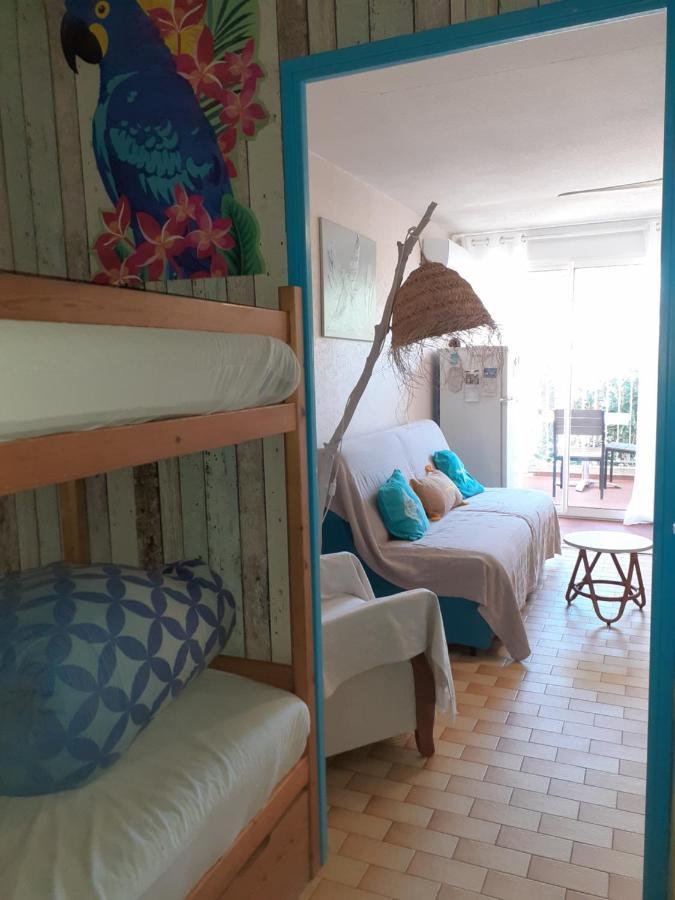 Mes Vacances A La Mer Studio 4 Pers, Parking Prive, Wifi, Linges Fournis, Climatisation La Grande Motte Luaran gambar
