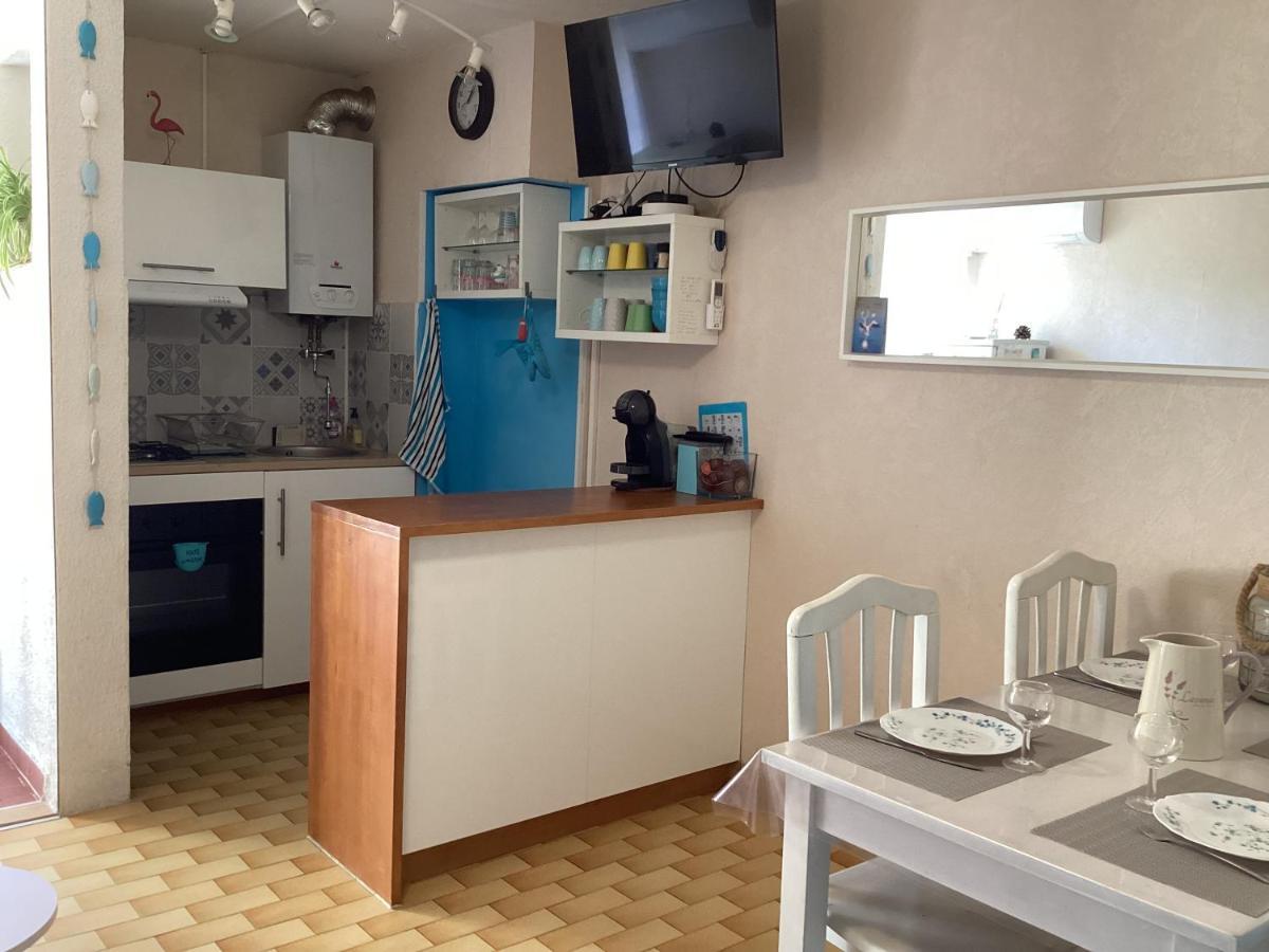 Mes Vacances A La Mer Studio 4 Pers, Parking Prive, Wifi, Linges Fournis, Climatisation La Grande Motte Luaran gambar
