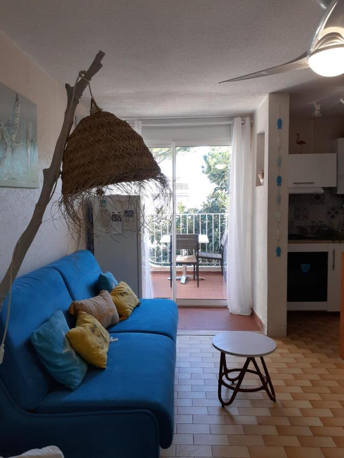 Mes Vacances A La Mer Studio 4 Pers, Parking Prive, Wifi, Linges Fournis, Climatisation La Grande Motte Luaran gambar