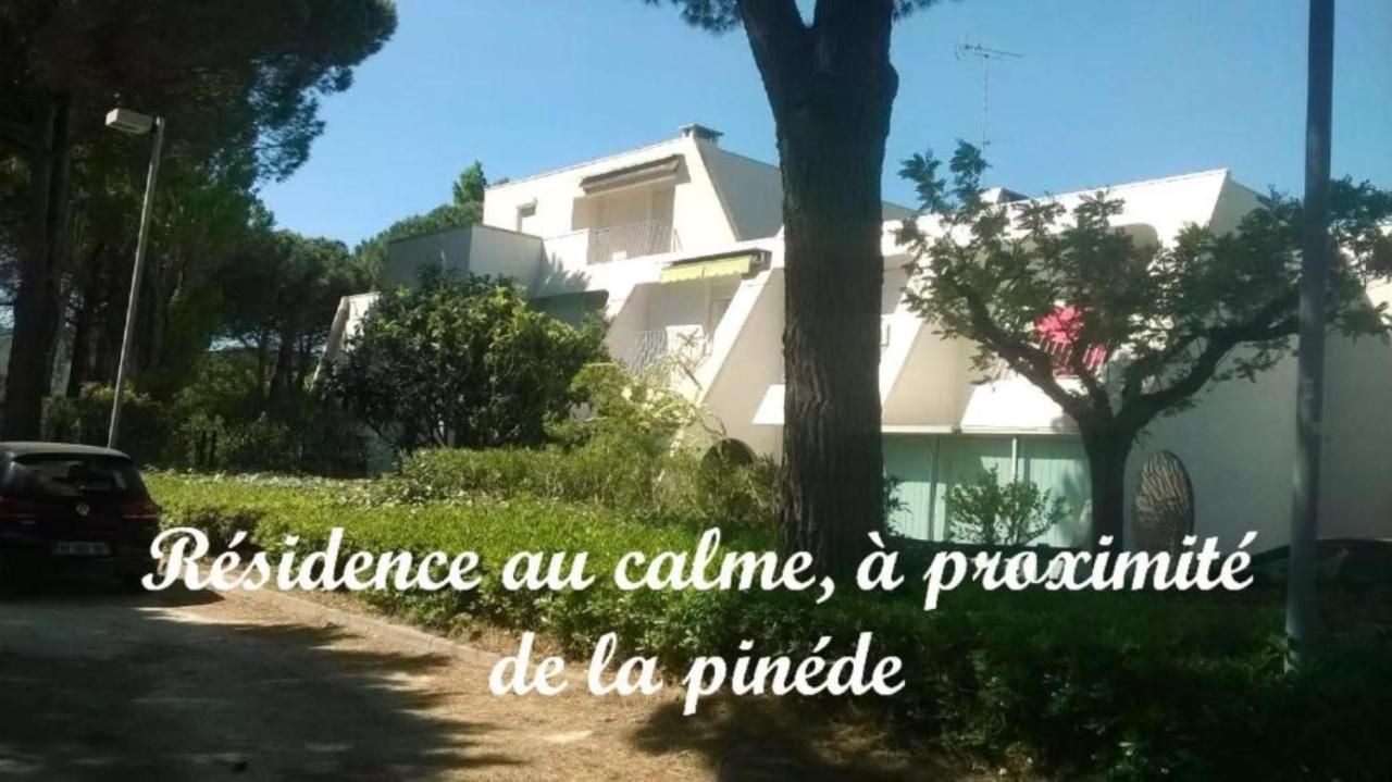 Mes Vacances A La Mer Studio 4 Pers, Parking Prive, Wifi, Linges Fournis, Climatisation La Grande Motte Luaran gambar