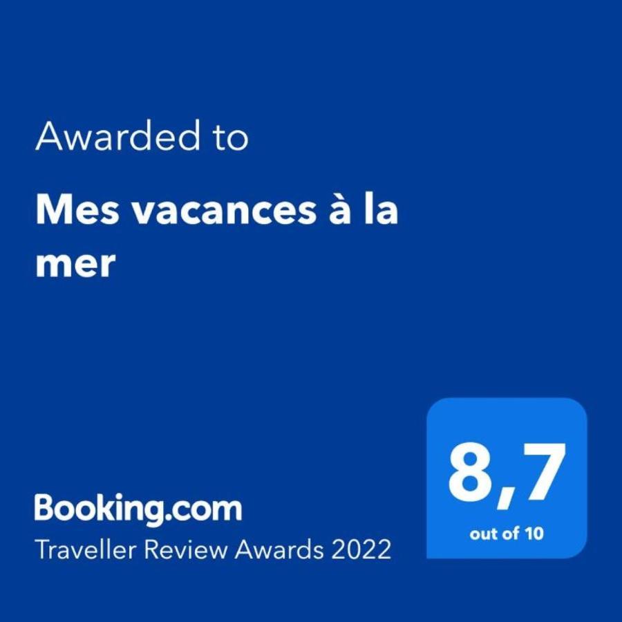 Mes Vacances A La Mer Studio 4 Pers, Parking Prive, Wifi, Linges Fournis, Climatisation La Grande Motte Luaran gambar