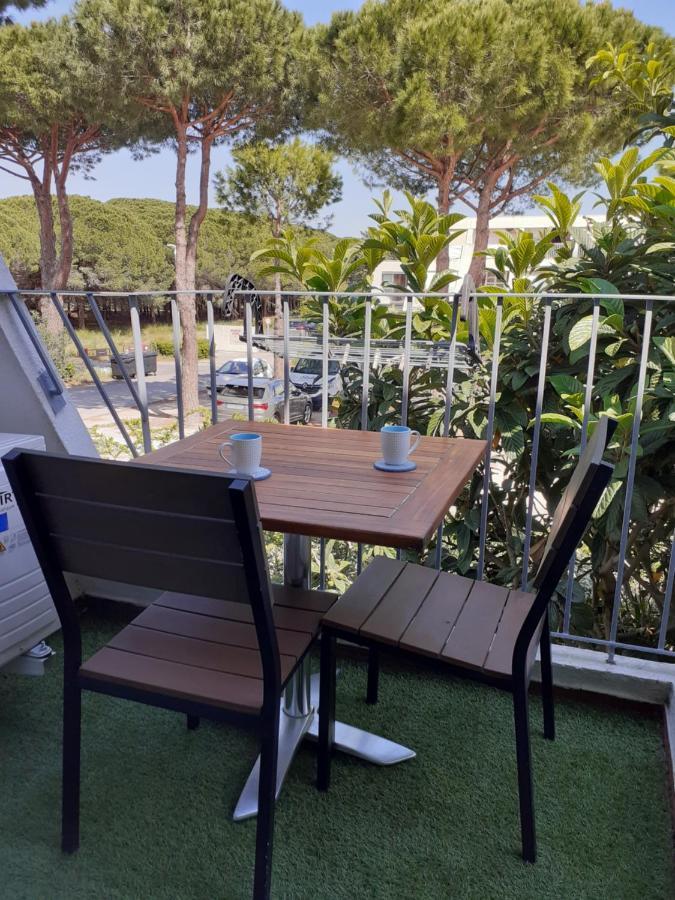 Mes Vacances A La Mer Studio 4 Pers, Parking Prive, Wifi, Linges Fournis, Climatisation La Grande Motte Luaran gambar
