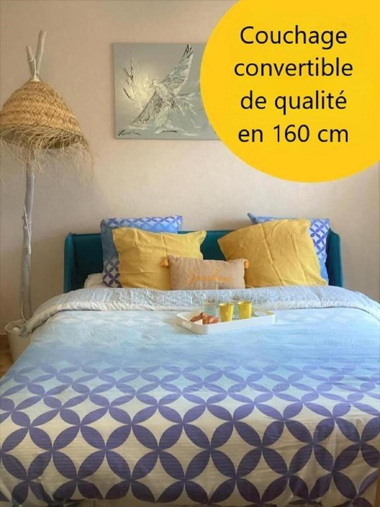 Mes Vacances A La Mer Studio 4 Pers, Parking Prive, Wifi, Linges Fournis, Climatisation La Grande Motte Luaran gambar